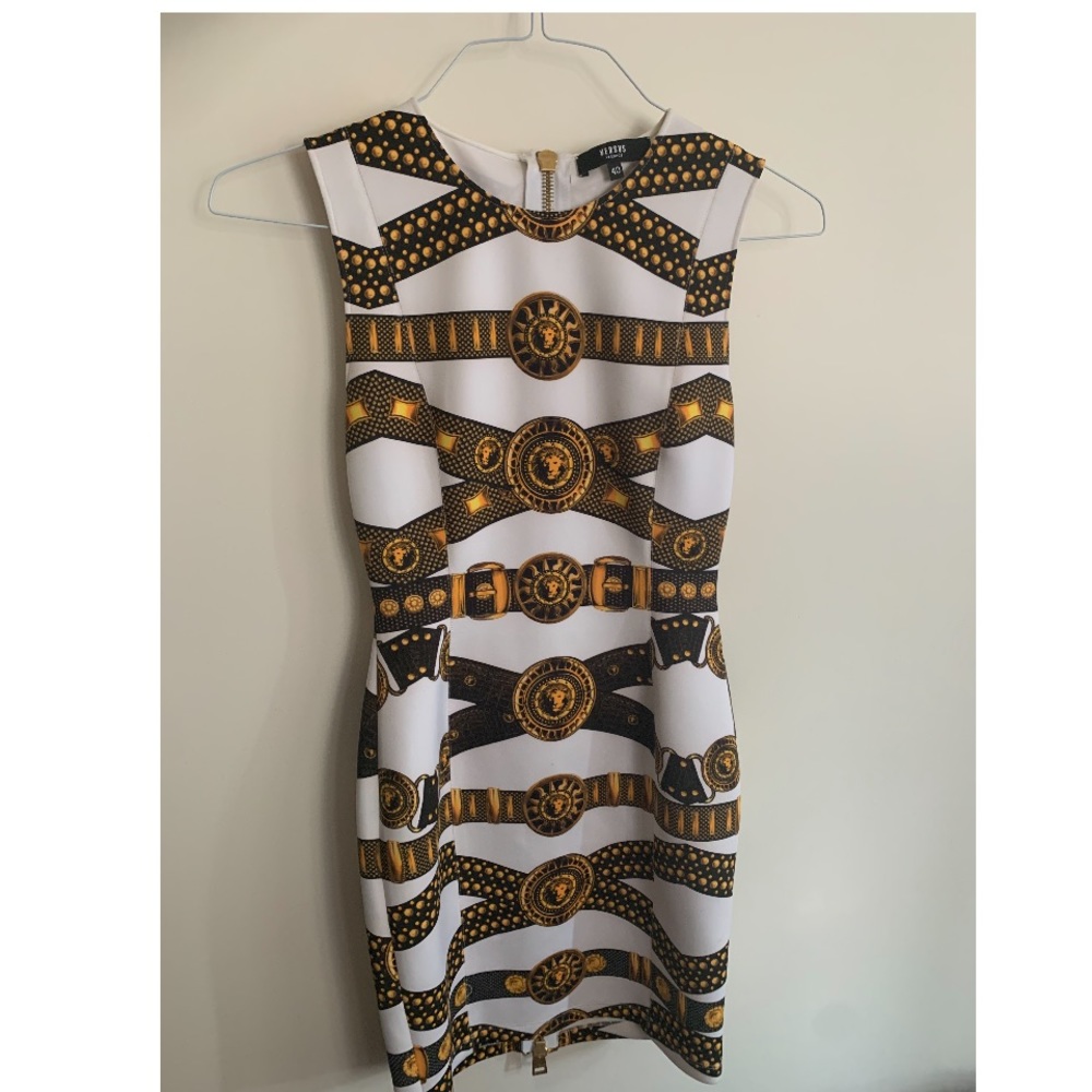 Versus Versace belt dress
